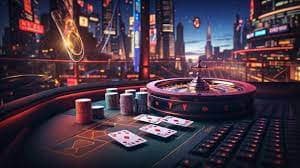Antarmuka permainan Hot Pot di platform slot 7777 menampilkan kartu dan nilai kombinasi