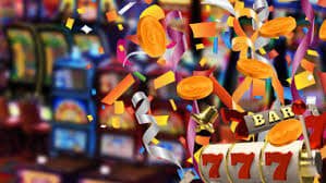 Ikon DANA dan OVO untuk pembayaran di slot 7777